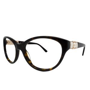 Bebe BB57187 (210) Tortoise 55-17-135mm Eyeglasses FRAMES ONLY - GOOD CONDITION